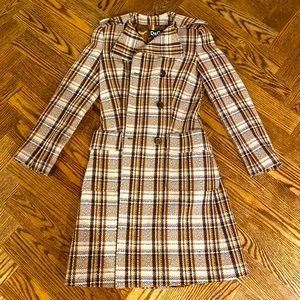 Dolce & Gabbana Plaid Coat